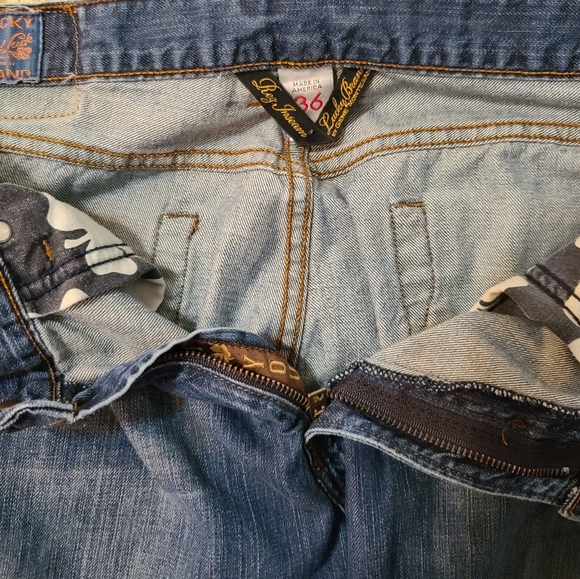 Lucky Brand Jeans #57 size 36 - Picture 4 of 9
